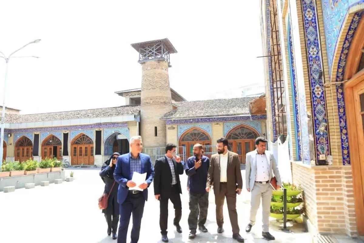 تلاش می‌کنیم اعتباری را برای مرمت مسجد جامع گرگان اختصاص یابد