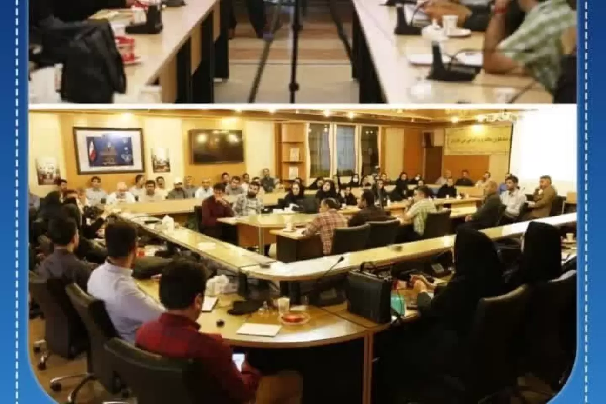 برگزاری اولین جلسه شورای سیاستگذاری طرح دوام در سالن اندیشه شهرداری گرگان