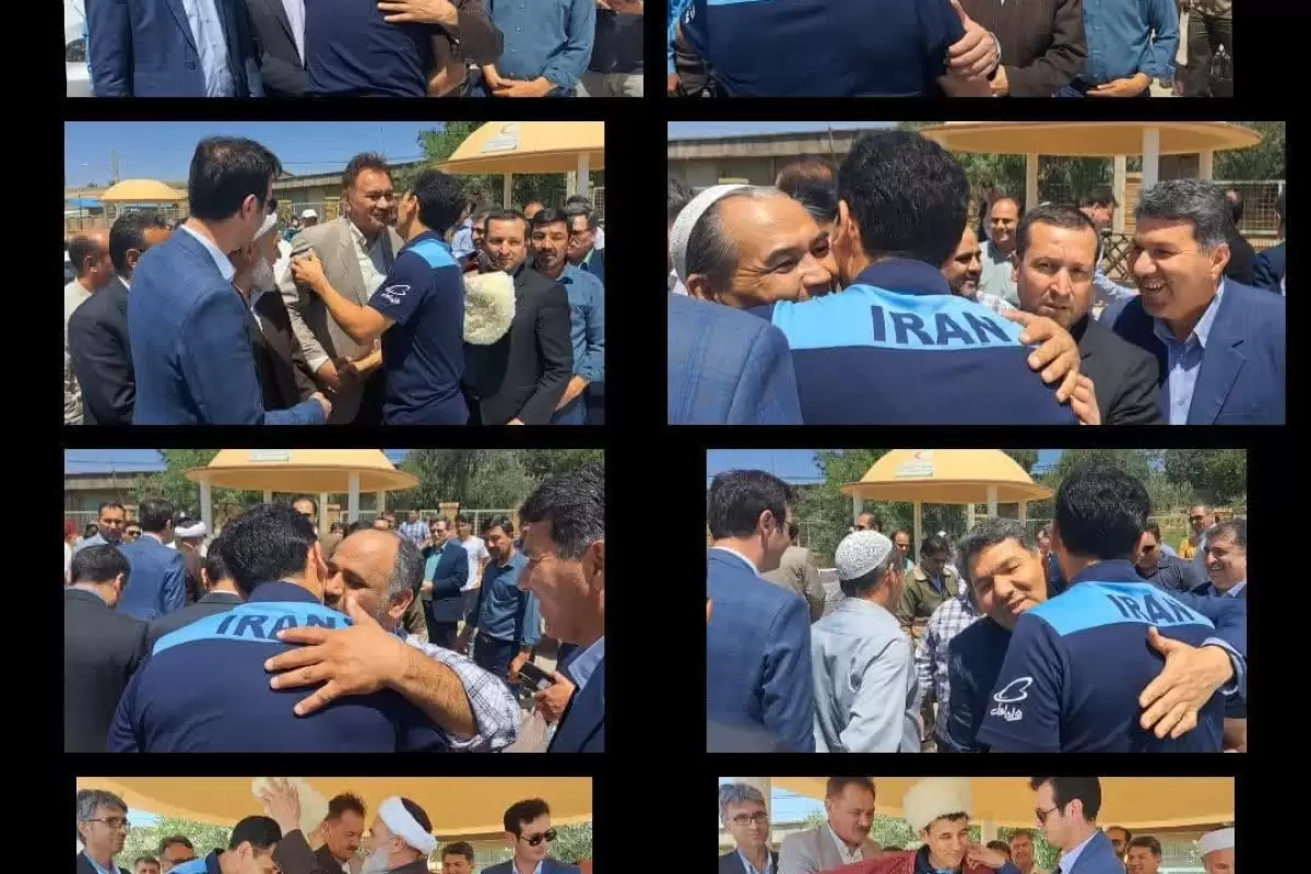 مربی افتخار آفرین مراوه تپه بعنوان سفیر رسام در انتخابات انتخاب شد