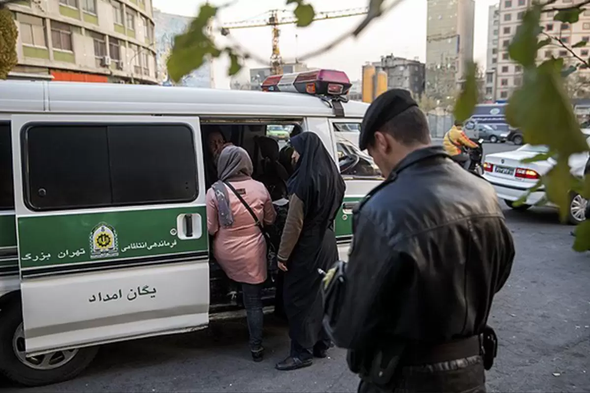 آتش زیر خاکستر با فعالیت دوباره گشت ارشاد شعله می کشد