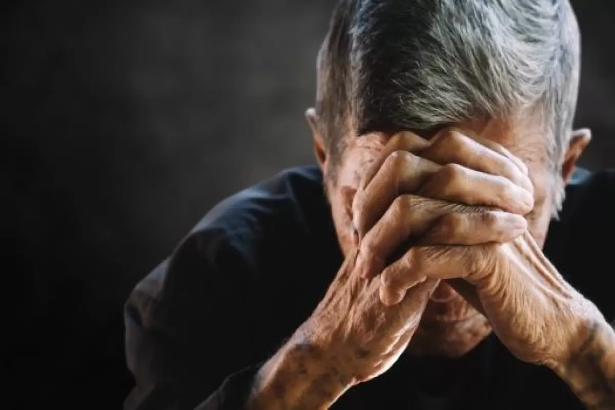  تأثیر افسردگی بر پیری سالم