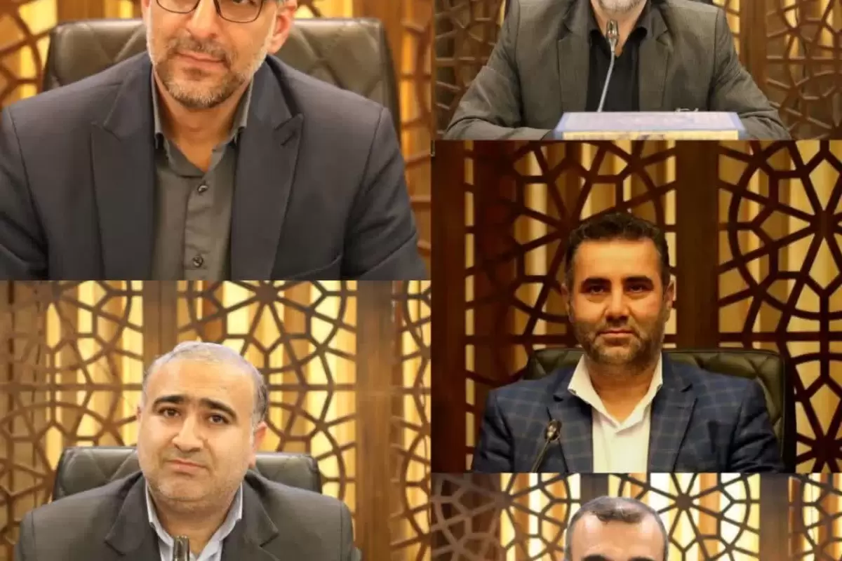 اعضای هیات رئیسه سال سوم دوره ششم شورای اسلامی شهر گرگان انتخاب شدند
