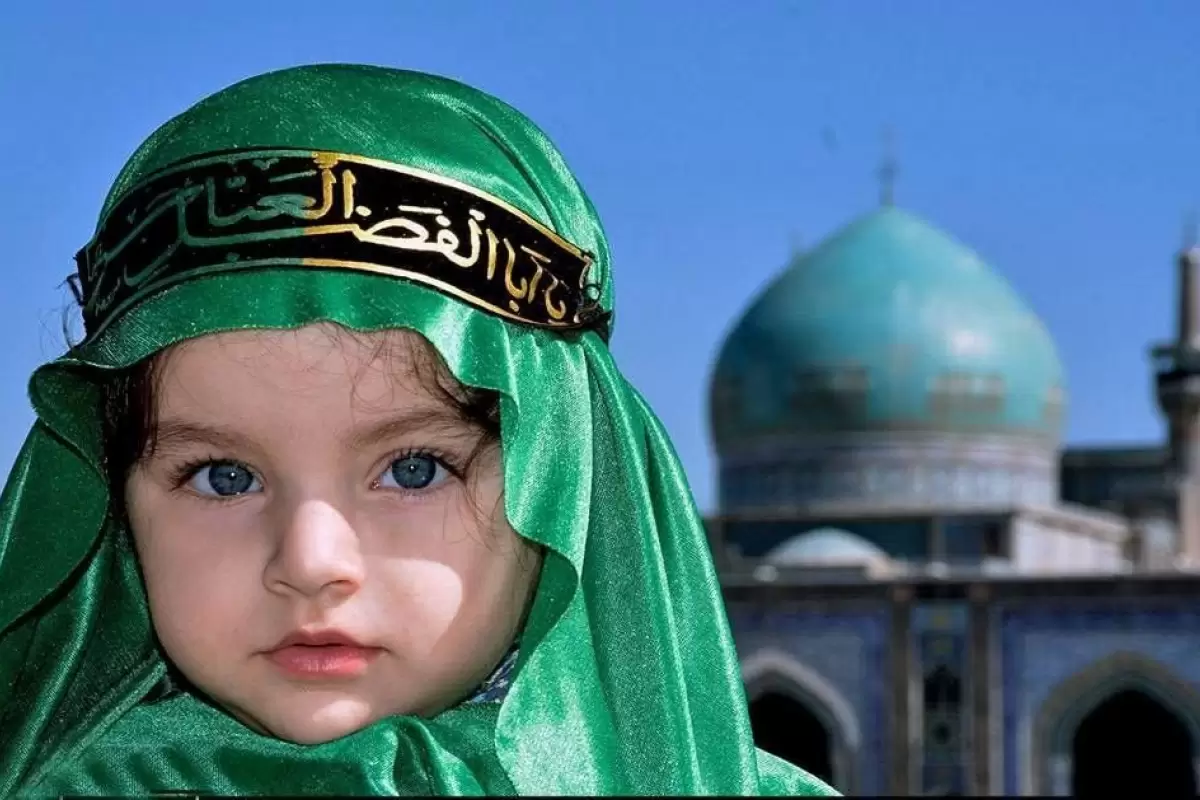 مراسم شیرخوارگان حسینی همزمان با سراسر کشور در گلستان برگزار می شود