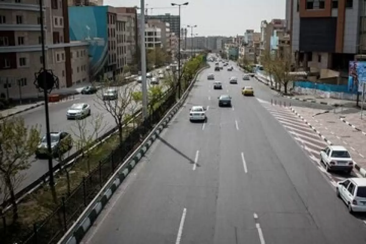 آخرین وضعیت ترافیکی معابر و بزرگراه‌های پایتخت