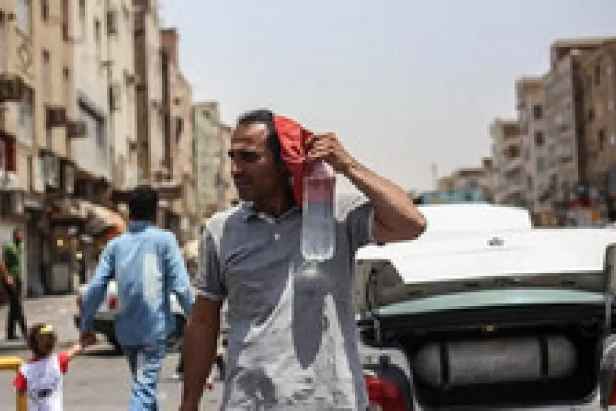 دمای اصفهان از ۱۶ تیرماه به تدریج افزایش می‌یابد
