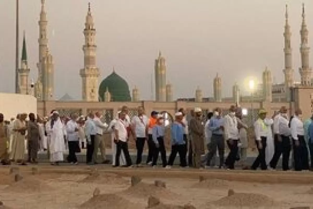 عزاداری شیعیان در بقیع با مجوز سعودی‌ها+فیلم