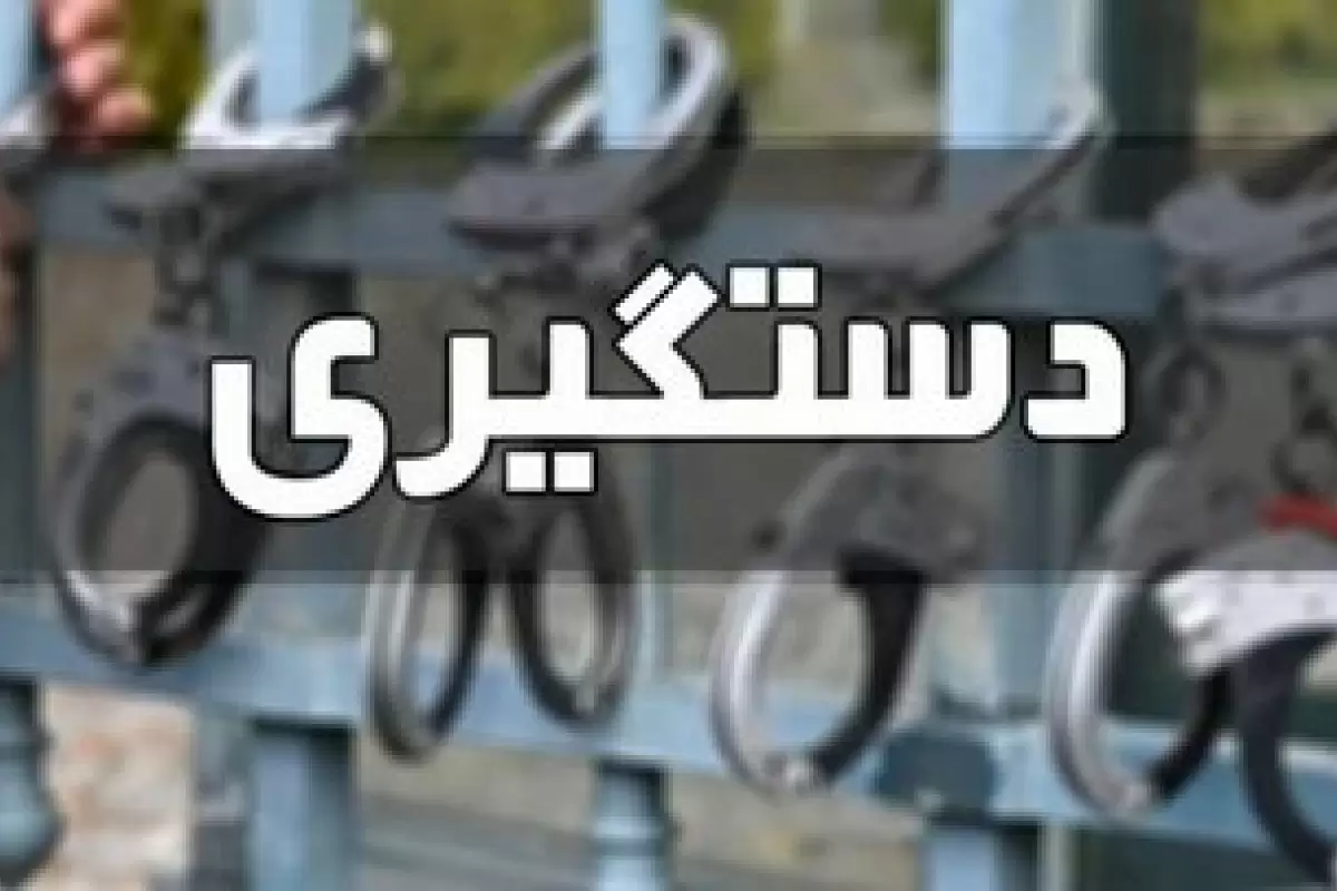 دستگیری سارق زورگیر منطقه سیزده آبان تهران 