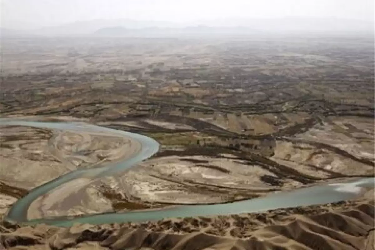 تعلیق پروژه احیای هامون به دلیل تحریم و عدم همکاری افغانستان