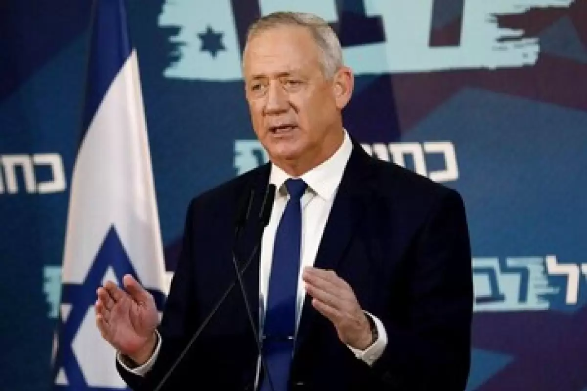 بنی گانتس: نتانیاهو به امنیت «اسرائیل» ضربه زده است