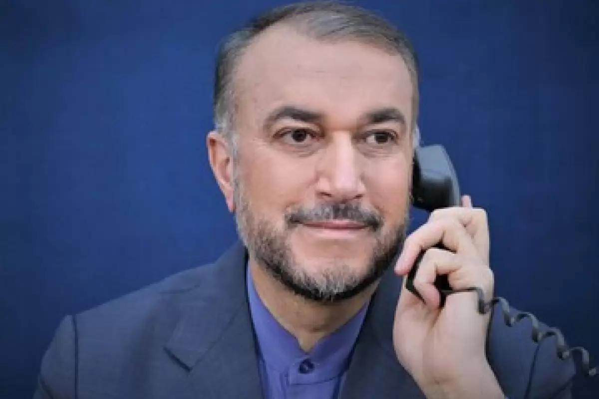گفتگوی تلفنی امیرعبداللهیان با وزیران خارجه ترکیه و پاکستان