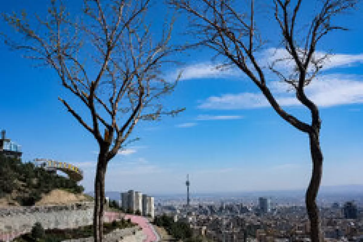 کاهش نسبی دمای تهران تا جمعه