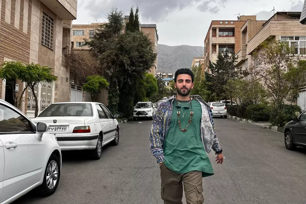  محمد صادقی بازیگر سینما ، دستگیر شد