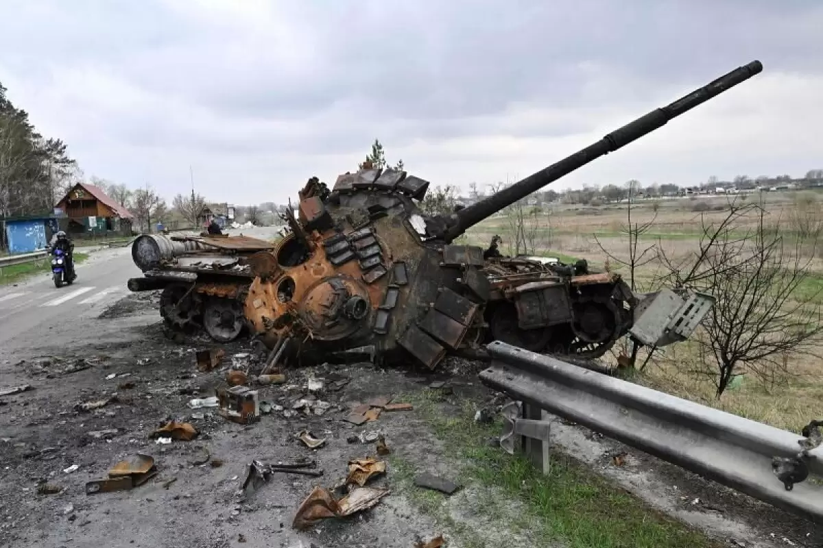( ویدیو) انهدام خودروهای زرهی اوکراین توسط پهپادهای روسی