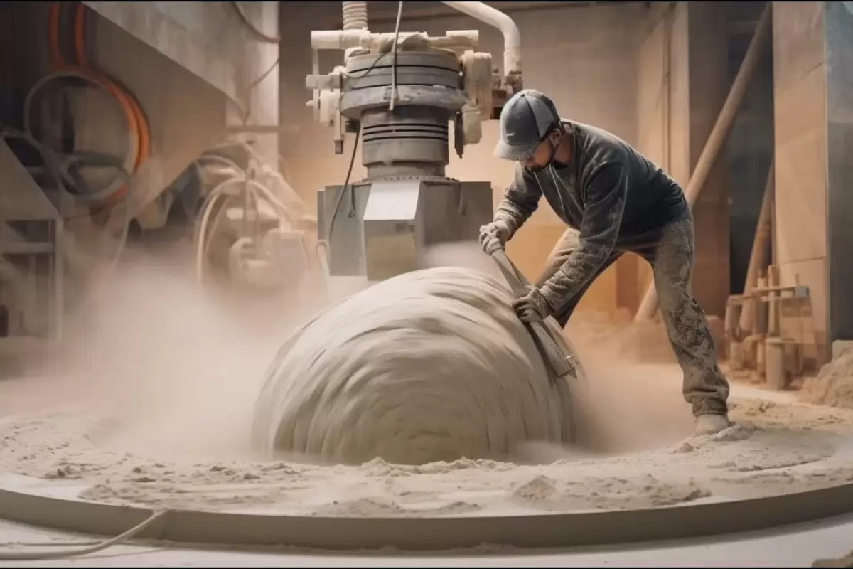 (ویدئو) چگونه سیمان در کارخانه تولید و بسته بندی می شود؟