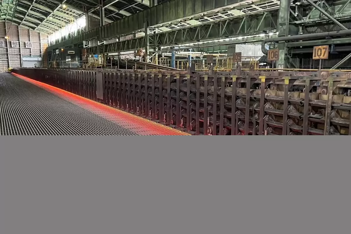 (ویدئو) فرآیند حیرت انگیز تولید انبوه میلگرد در یک کارخانه ژاپنی
