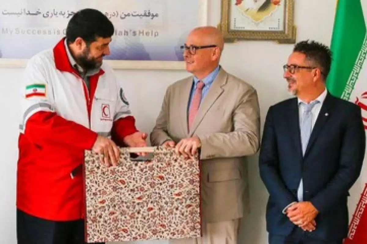 رئیس دفتر کمیته بین‌المللی صلیب سرخ در ایران تغییر کرد