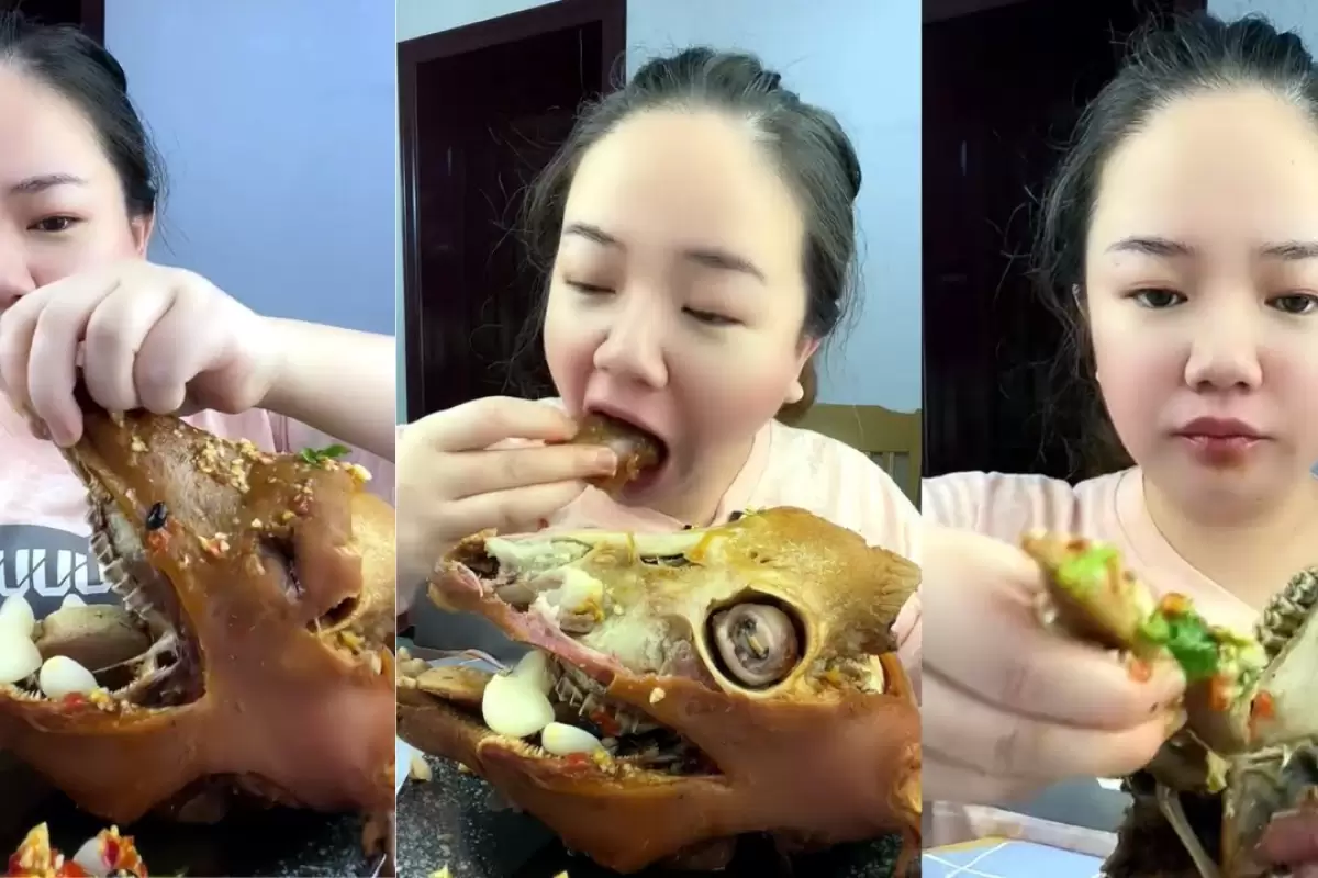 (ویدئو) کله پاچه خوردن متفاوت کره ای ها را دیده بودید؟