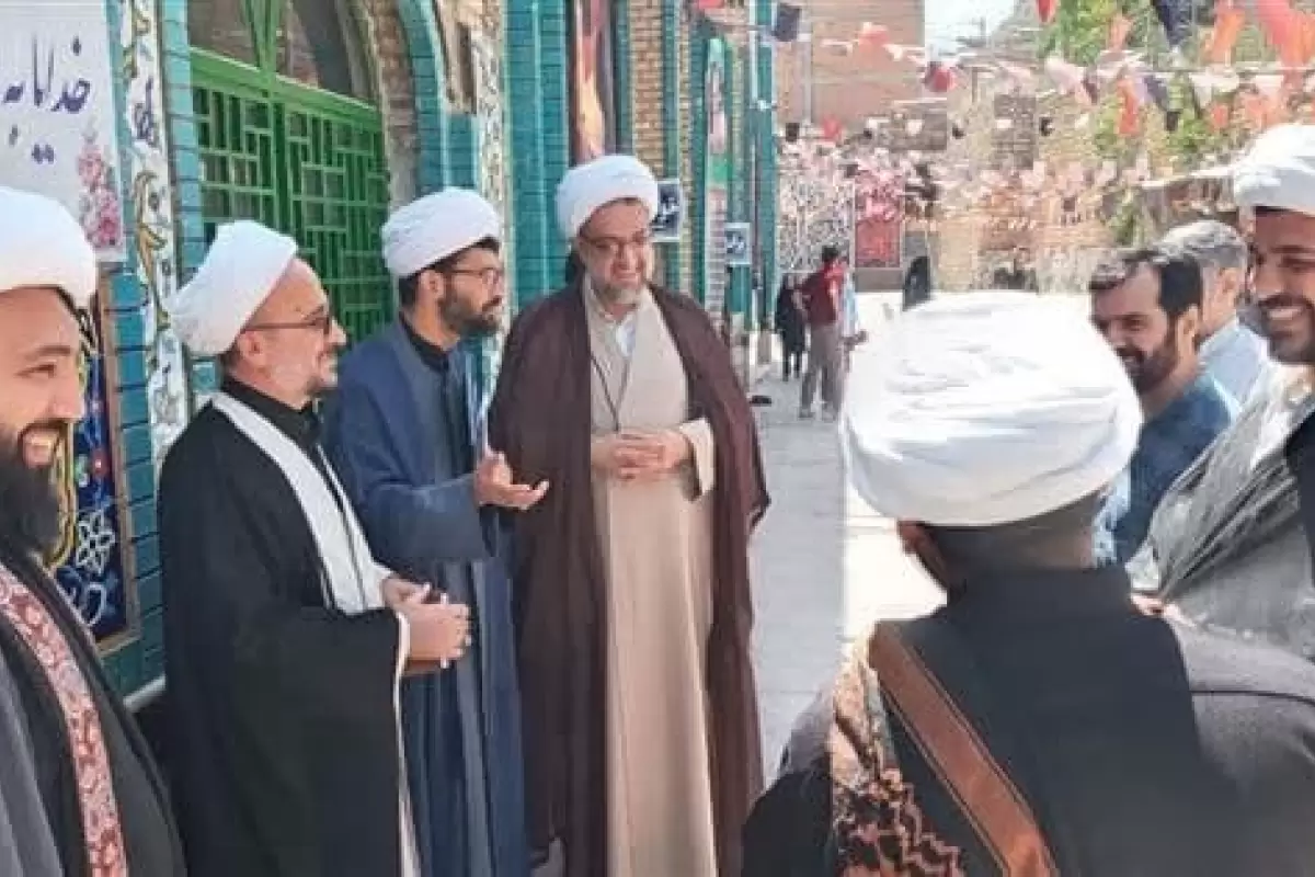 بازدید مدیر کل اوقاف و امور خیریه از امامزاده عبدالله(ع) روستای زیارت گرگان