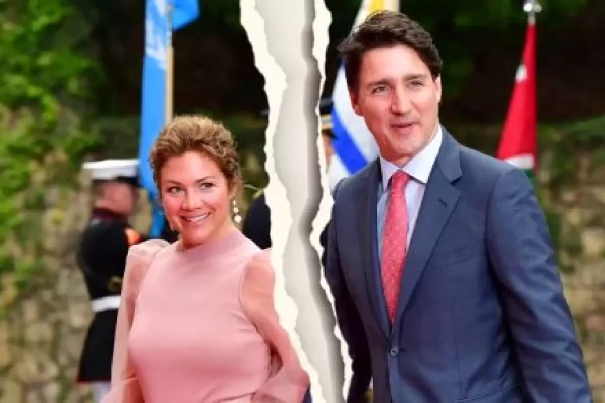 جاستین ترودو، نخست وزیر کانادا پس از ۱۸ سال زندگی مشترک از همسرش جدا شد