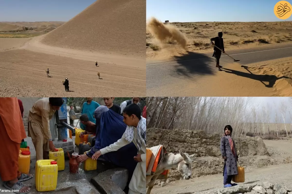 (ویدئو) خشکسالی درازمدت بحران بشری افغانستان را عمیق‌تر می‌کند