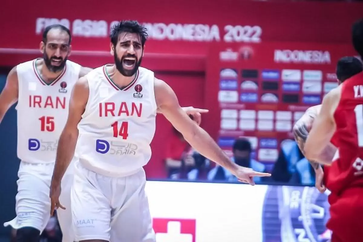 مراقبت پزشکی ویژه از ملی‌پوش بسکتبال ایران