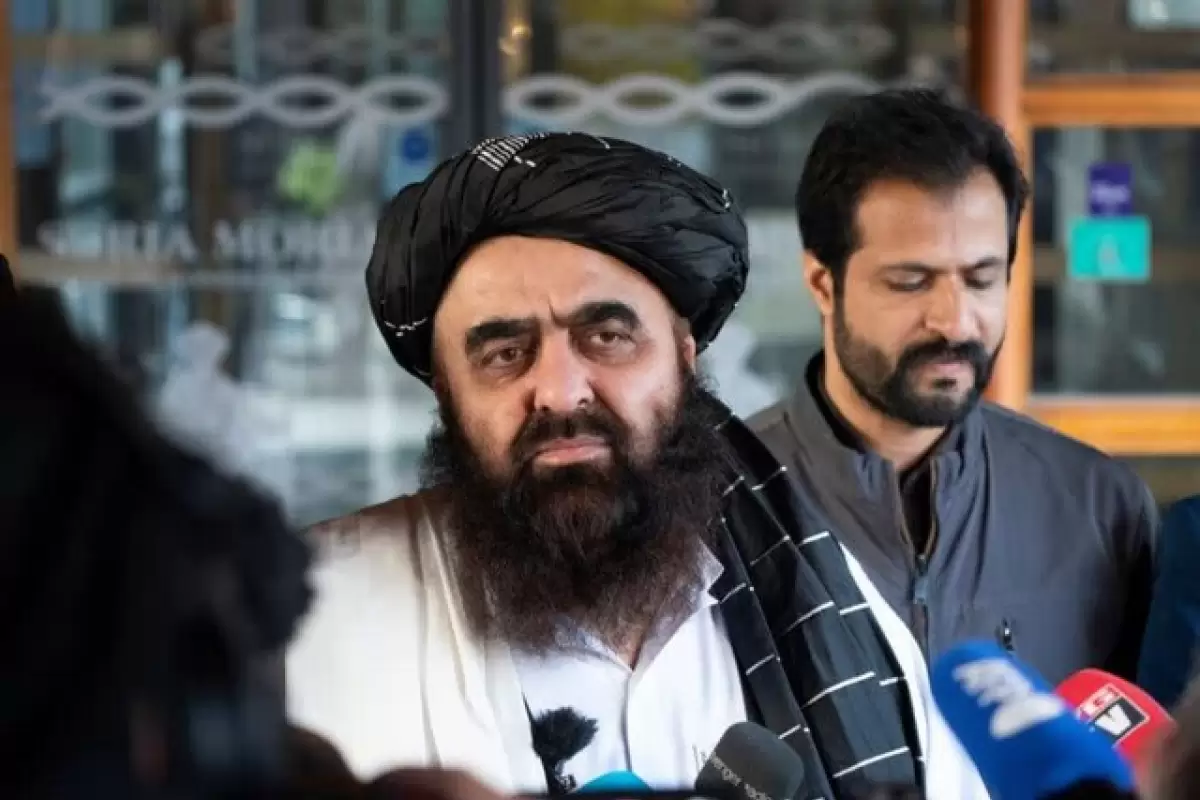 کنایه وزیر خارجه طالبان به ایران؛ شمار زندانیان ما از اعدامی‌های شما کمتر است!