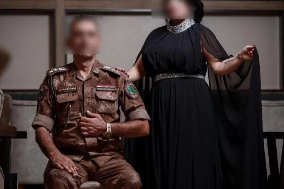 جشن ارتقای درجه، نظامی عراقی را راهی زندان کرد