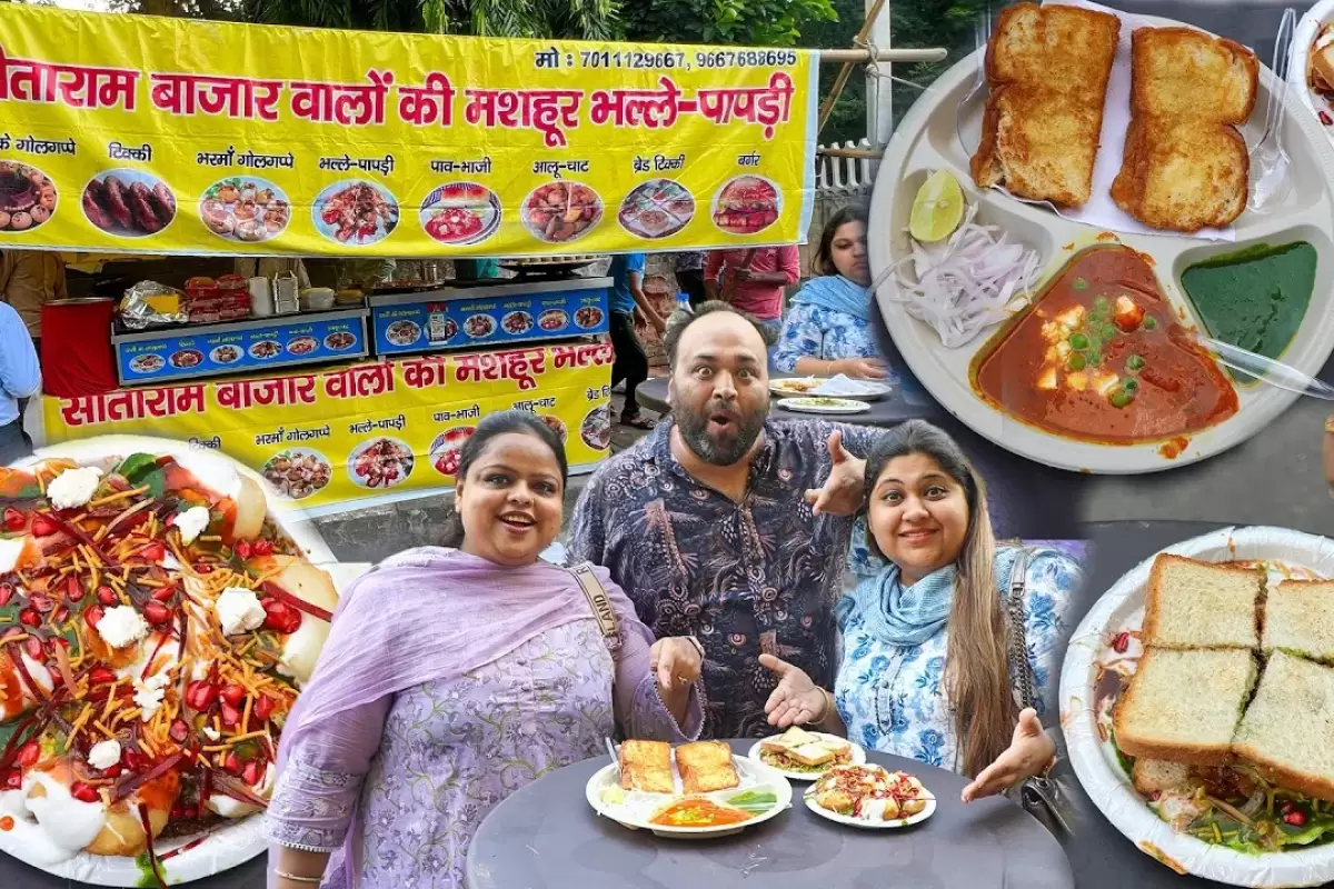 (ویدئو) غذای خیابانی در هند؛ این آشپز خیابانی بهترین داهی پوری، گلگاپه، پائو باجی و روهینی را آماده می کند