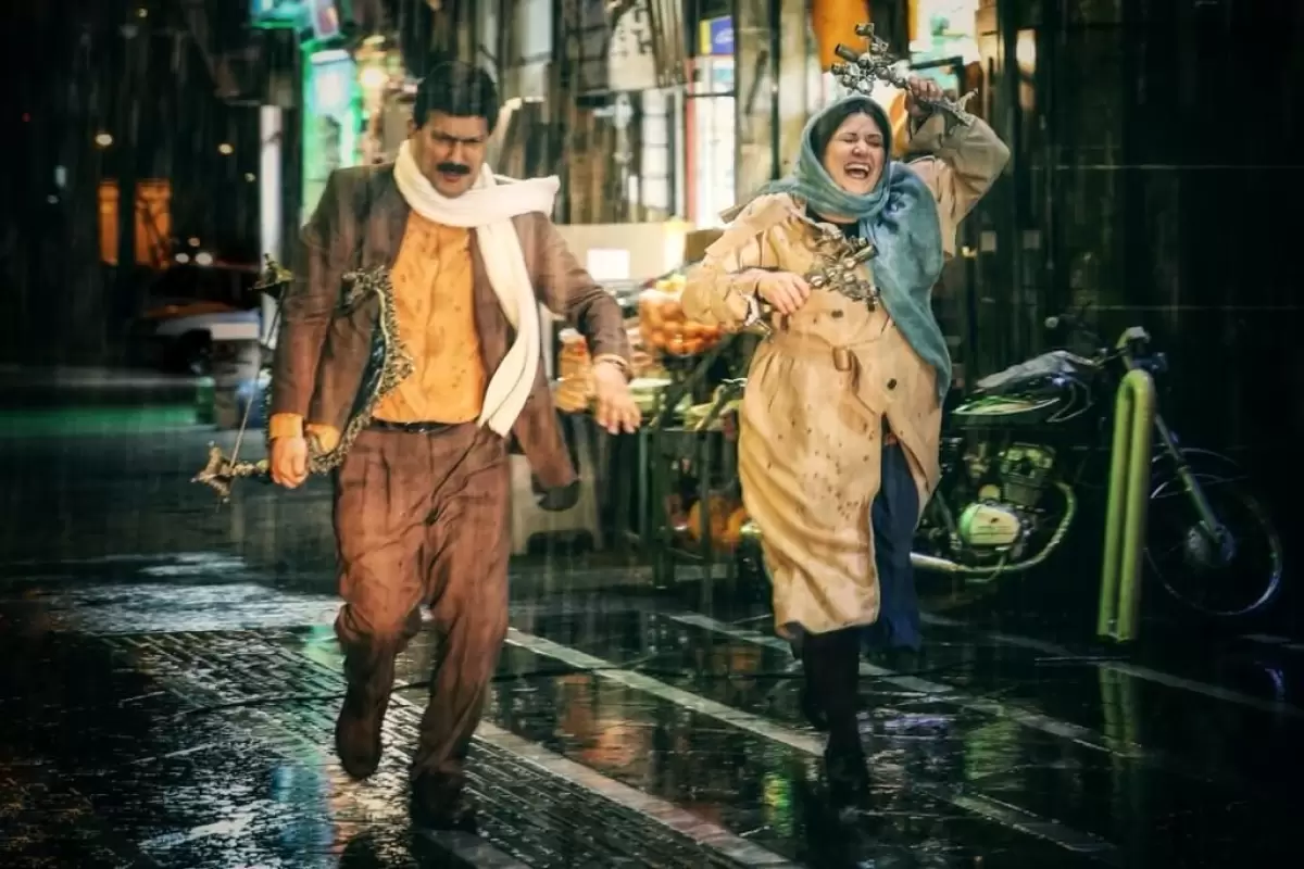 (تصاویر) حامد بهداد و باران کوثری در راه ایتالیا
