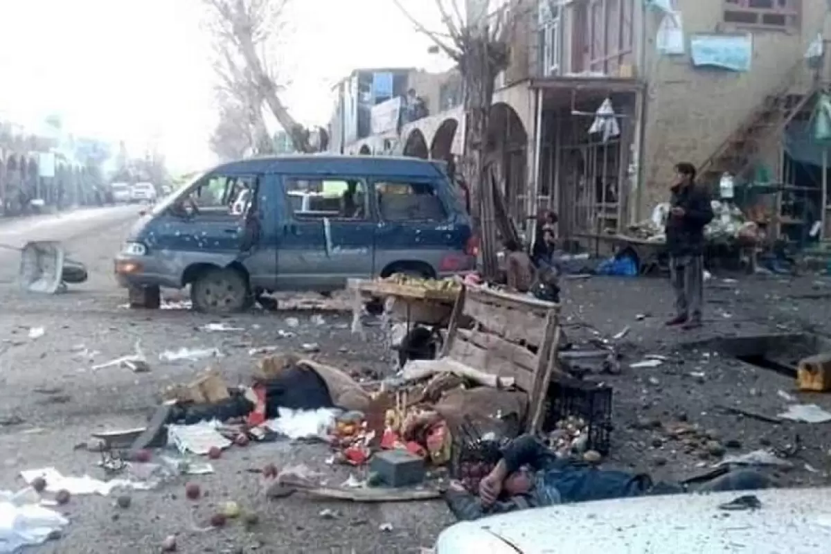 وقوع انفجار مهیب در شمال افغانستان