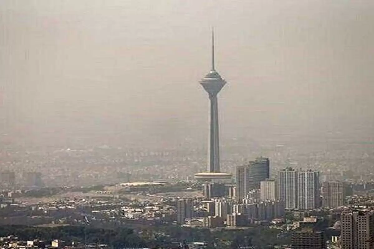 کیفیت هوای تهران «ناسالم» برای گروه‌های حساس