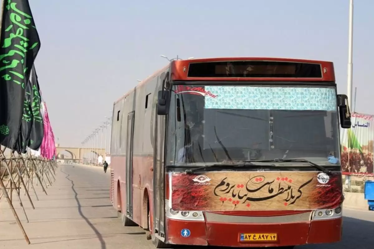 هزینه حمل‌ونقل زائران از باشماق تا بغداد و کاظمین اعلام شد