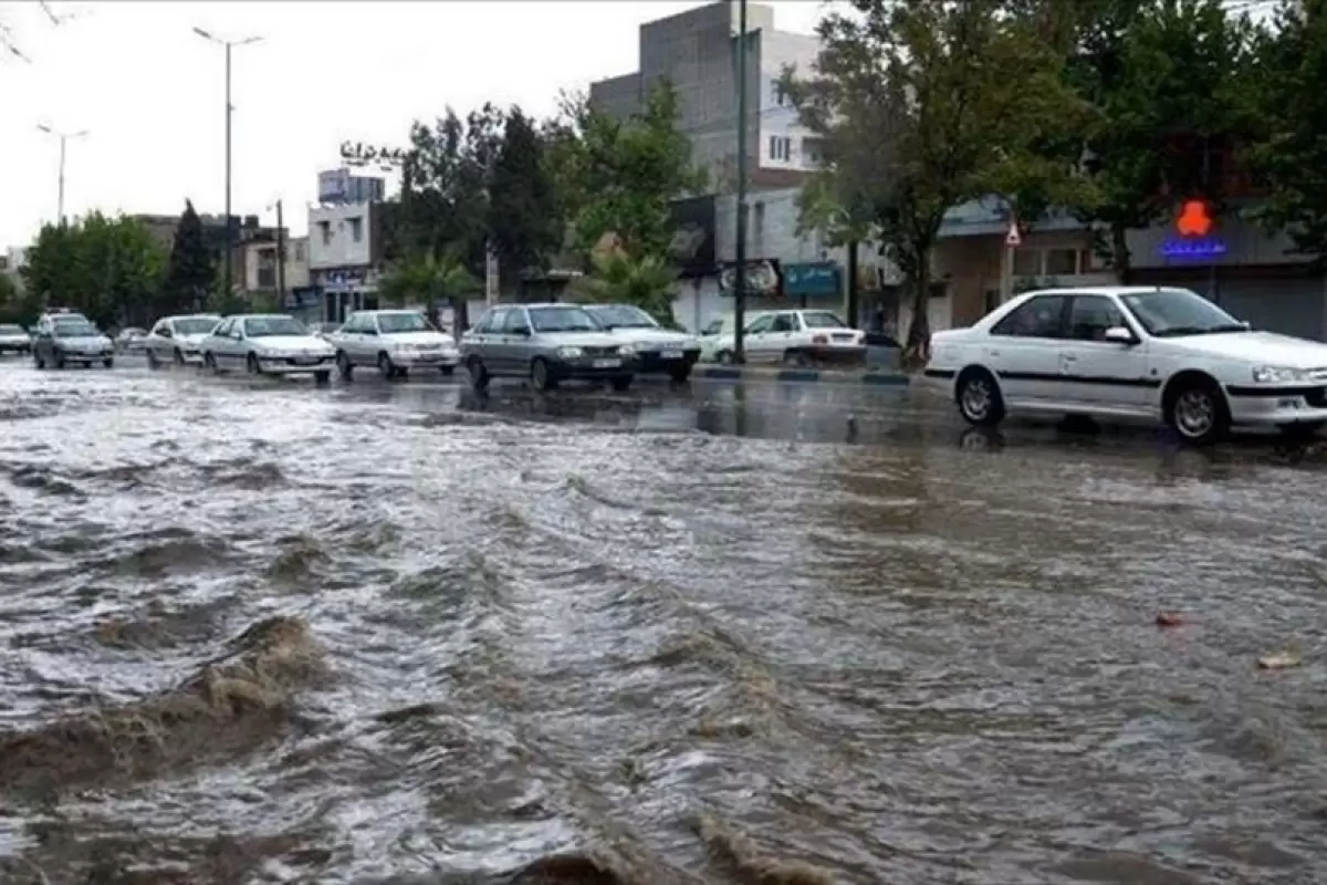 هشدار هواشناسی نسبت به بارندگی شدید در 5 استان