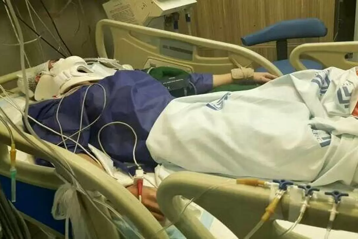 گم شدن جمجمه پسر ۱۴ ساله در بیمارستان/ او ضربه مغزی شده و بیمار تصادفی بود!