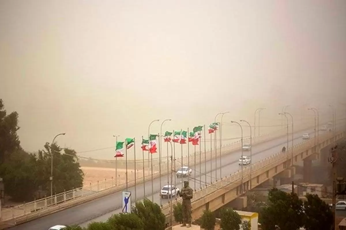 احتمال وزش باد شدید در تهران از 7 شهریور
