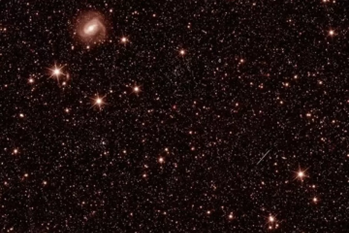 نخستین تصویر آزمایشی تلسکوپ «اقلیدس» ثبت شد