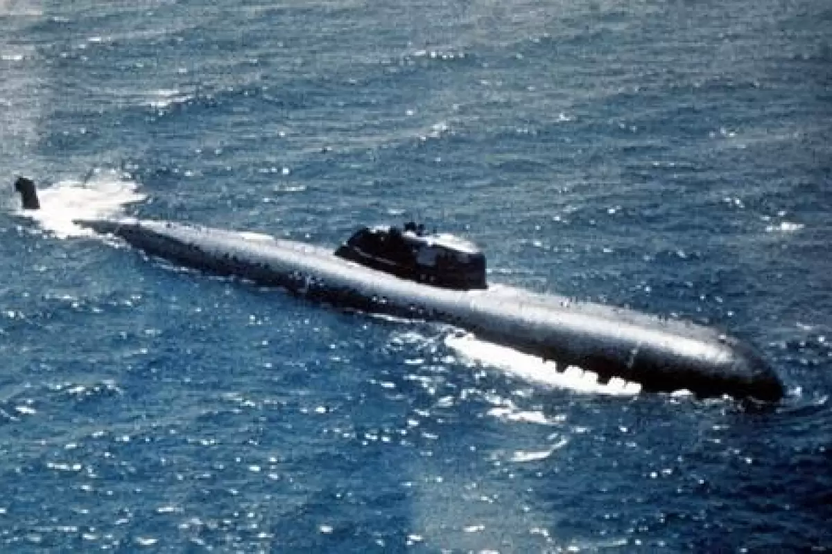 ( عکس) زیردریایی هسته ای شوروی که 2 بار غرق شد!