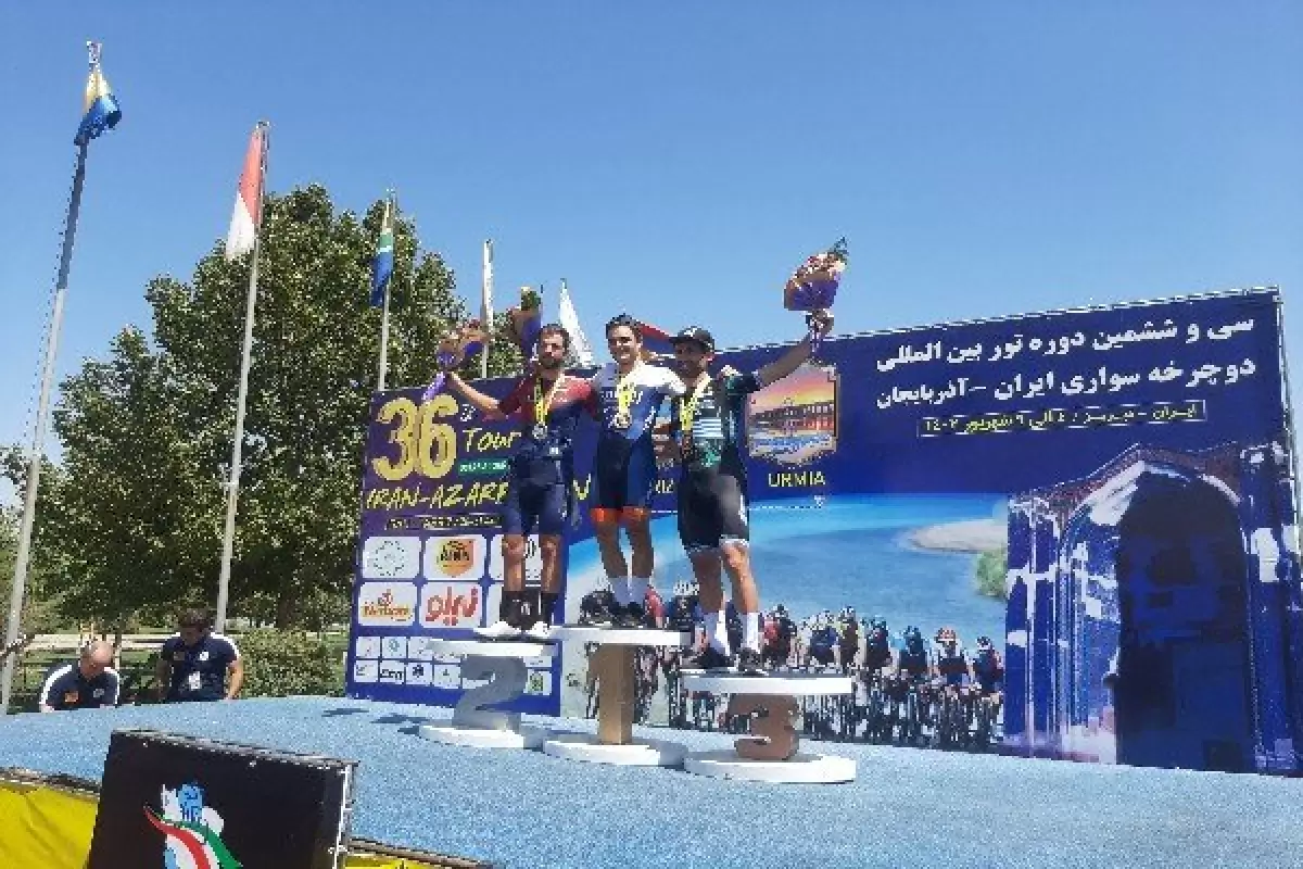 رکابزن تایلندی مقام اول اولین مرحله تور ایران-آذربایجان راکسب کرد