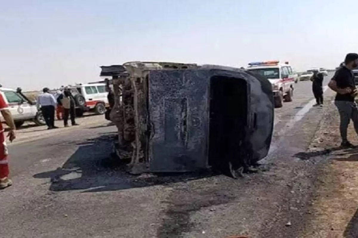 مرگ ۷ زائر ایرانی دیگر در سانحه رانندگی در عراق