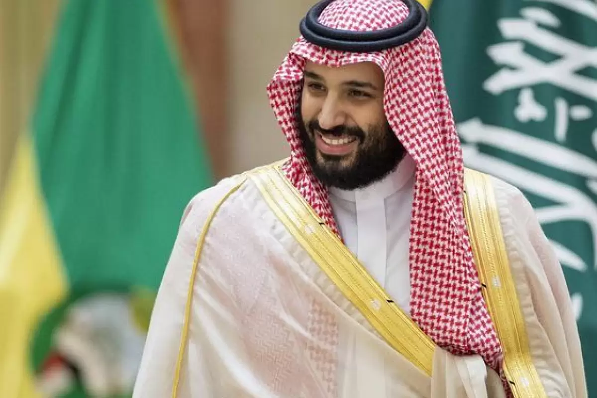 محمد بن سلمان در تهران دیده شد!