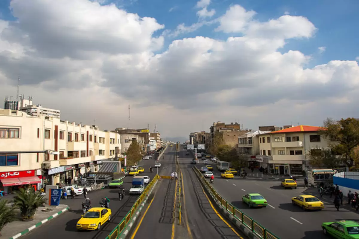 تنفس ۲۰ روز هوای مطلوب طی مرداد در تهران