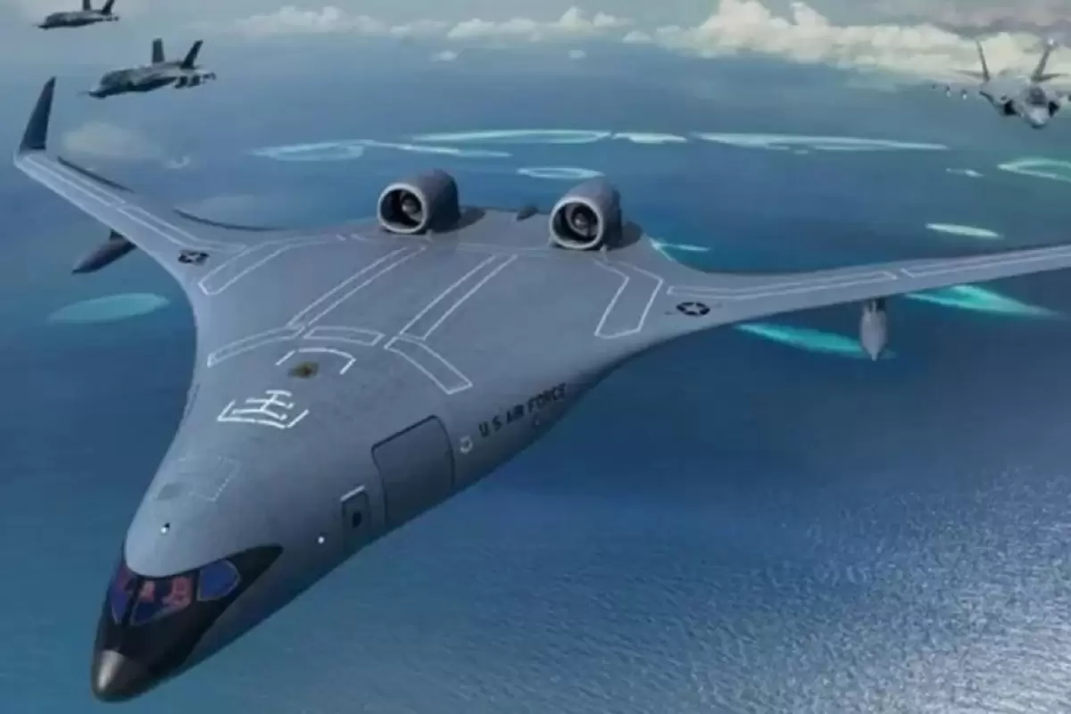 آمریکا تا سال ۲۰۲۷ اولین هواپیما را با بال یکپارچه می‌سازد