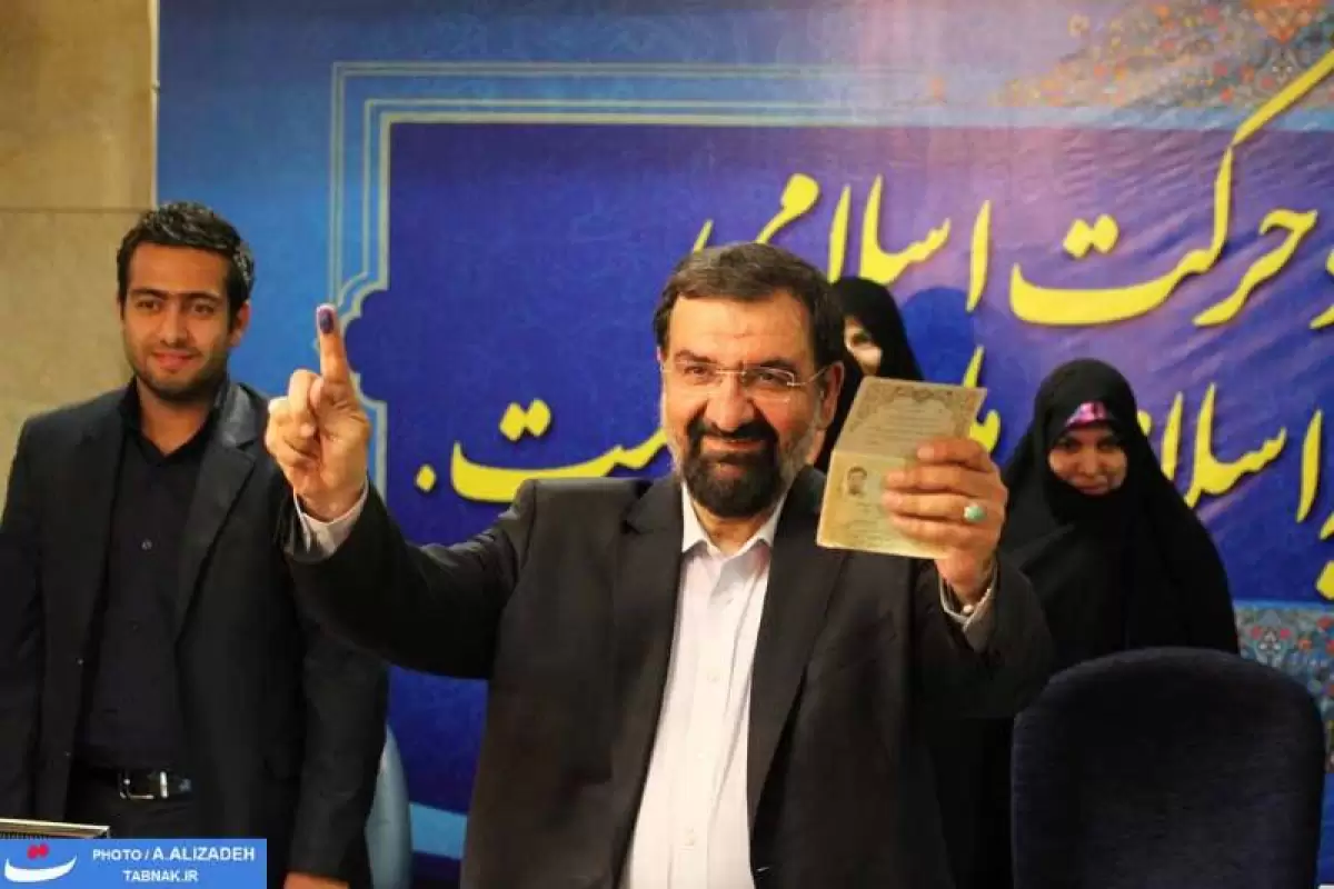 بدل محسن رضایی در تعزیه را ببینید!