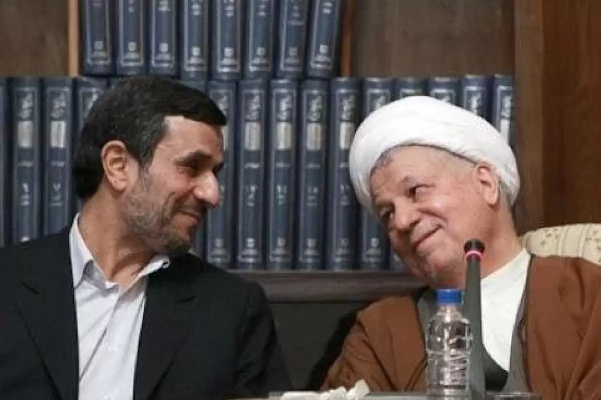 روزگاری که احمدی‌نژاد و هاشمی‌ رفسنجانی در یک لیست انتخاباتی بودند + تصویر