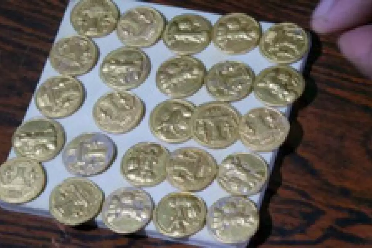 کشف سکه‌های طلای 1400 ساله در عراق