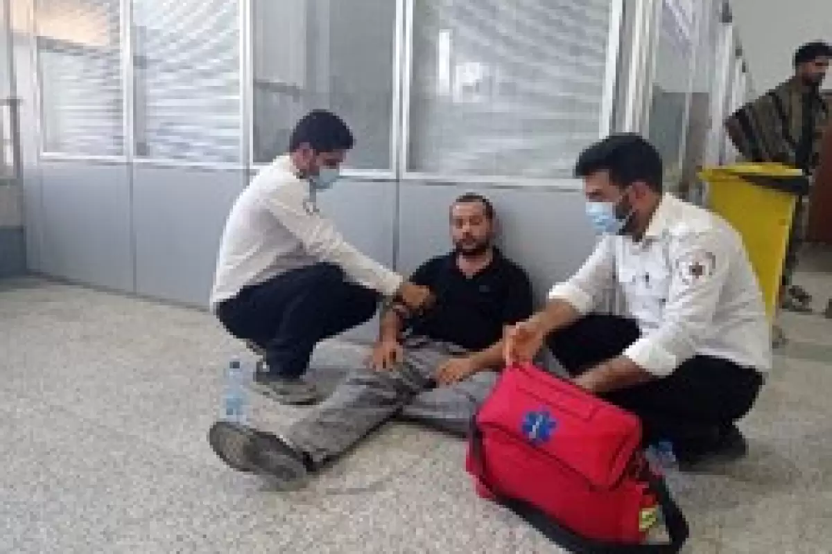 ۱۶۸ نفر در خوزستان به علت گرما روانه بیمارستان شدند