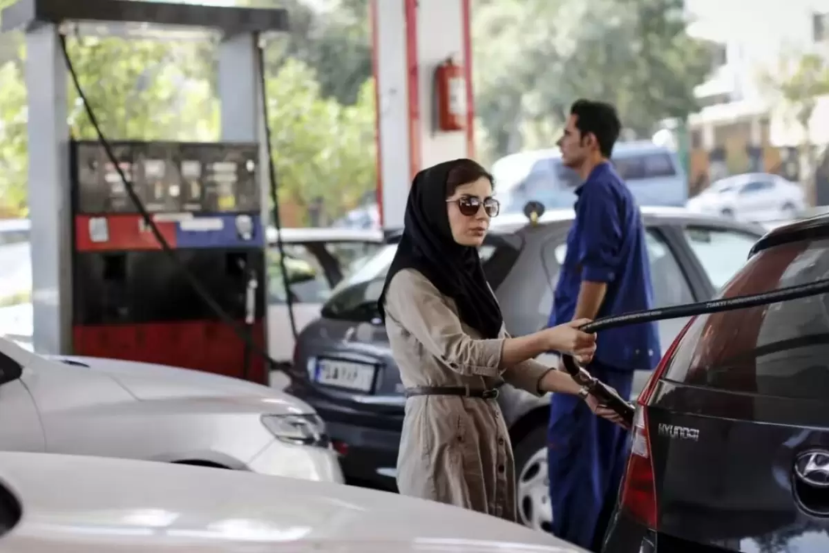 صف بنزین‌ در ایران توجه رسانه‌های خارجی را جلب کرد!