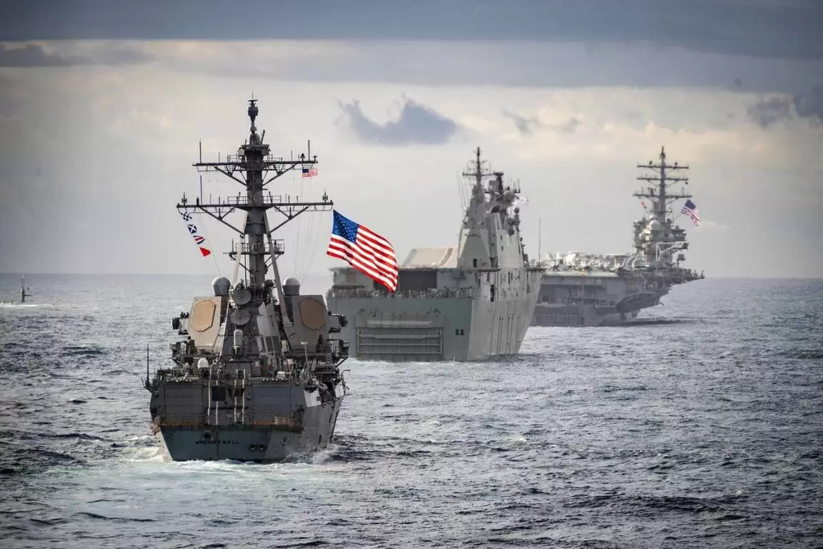 آمریکا در حال ایجاد ساختار دفاعی یکپارچه در خلیج فارس است