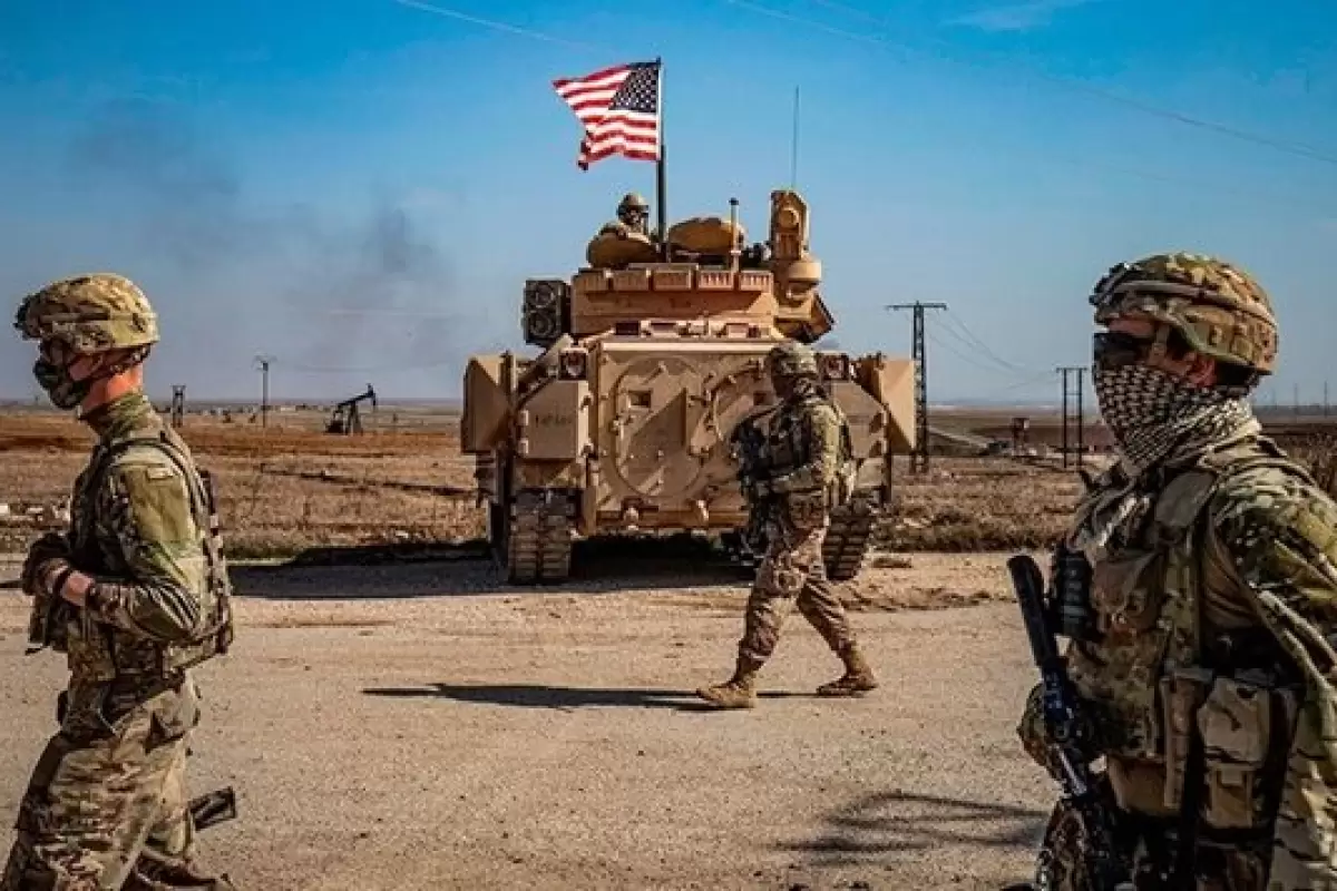 افشای برنامه آمریکا برای بستن نوار مرزی عراق و سوریه
