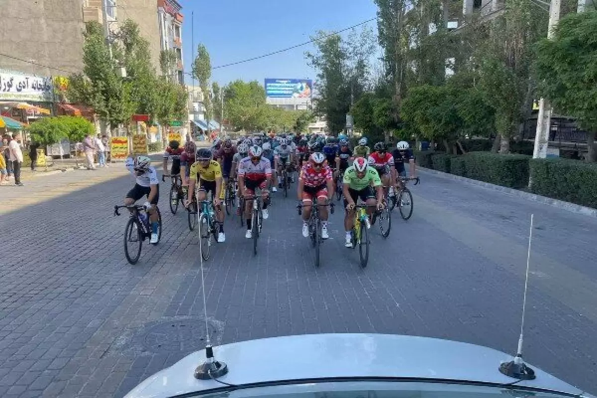 مرحله پایانی تور دوچرخه‌سواری ایران-آذربایجان آغاز شد